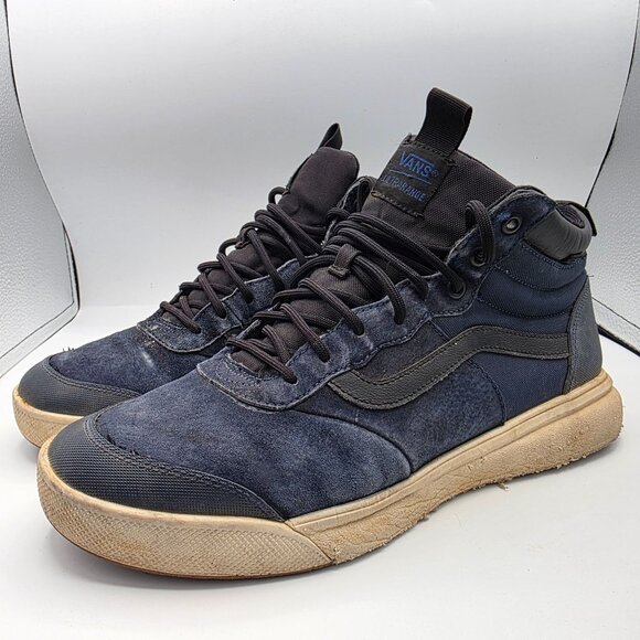 Vans UA Ultrarange HI DL Mens Size 13 Blue Athletic Shoes Outdoors Walking main image 5